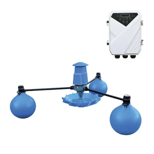 Máy sục khí cánh quạt năng lượng mặt trời DIFFUL động cơ không chổi than DC | Pump Pro