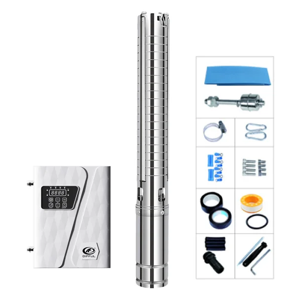 Máy bơm năng lượng mặt trời không chổi than AC/DC 8 Máy bơm năng lượng mặt trời không chổi than AC/DC 4 | Pump Pro