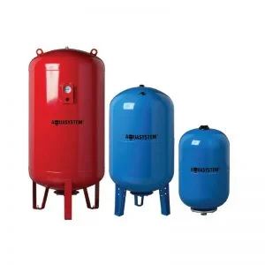 Bình tích áp Aquasystem VBV 200 đứng (200L – 16Bar) | Pump Pro