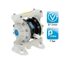 Bơm màng Verder VA15 non metallic chính hãng giá rẻ | Pump Pro