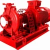 Bơm chữa cháy Điện trục rời – đầu bơm INTER Việt Nam + động cơ Vicky Trung Quốc Model CA50-250/185-18.5KW 2024 | Pump Pro