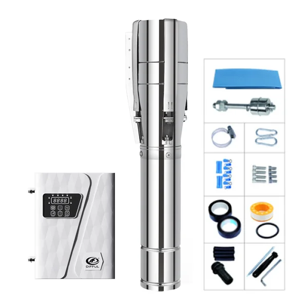 Máy bơm năng lượng mặt trời không chổi than AC/DC 4/6 Máy bơm năng lượng mặt trời không chổi than AC/DC 4/6 | Pump Pro