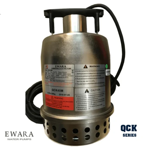 Bơm nước thải Ewara QCK 45MA (250W) | Pump Pro
