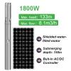 Máy bơm nước năng lượng mặt trời DIFFUL AC/DC có cánh quạt S/S | Pump Pro