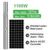 Máy bơm chìm năng lượng mặt trời 1100W 4 inch | Pump Pro