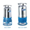 Bơm chìm nước thải HCP Model 80AGN21.5 | Pump Pro