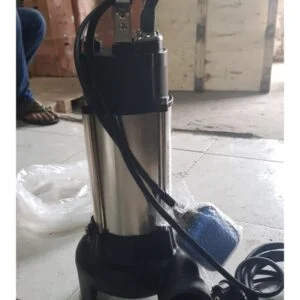 Bơm chìm nước thải Veratti model: VRm1100DF cánh cắt rác chính hãng | Pump Pro