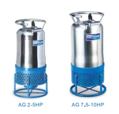 Bơm chìm nước thải HCP Model 80AGN22.2 | Pump Pro
