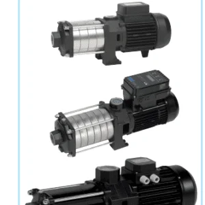 Bơm ly tâm trục ngang đa tầng cánh SAER Model OP 40-R/6 – 1 pha 2024 | Pump Pro