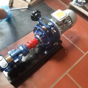 Máy Bơm bánh răng bơm keo NYP2.3MS nhập khẩu chính hãng | Pump Pro