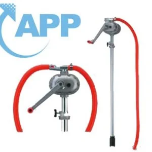 Máy bơm dầu nhớt quay tay APP Model HP-1000 | Pump Pro