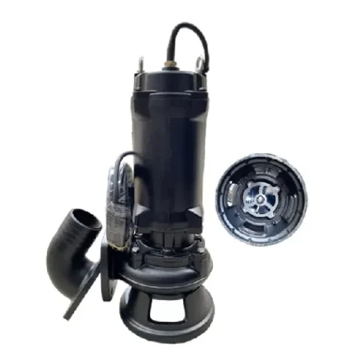Bơm chìm cắt tạp chất Veratti 100WC70-15-5.5 (5.5KW) | Pump Pro