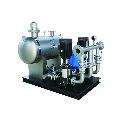 Hệ thống cấp nước bù áp có thể điều khiển WFY | Pump Pro