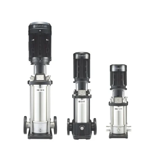 Máy bơm ly tâm trục đứng đa tầng cánh dòng SB,SBI,SBN 20024 | Pump Pro