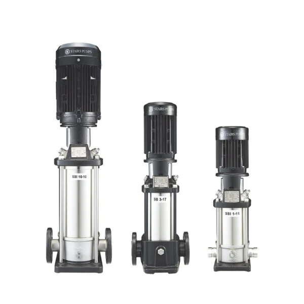 Máy bơm ly tâm trục đứng đa tầng cánh dòng SB,SBI,SBN 20024 Máy bơm ly tâm trục đứng đa tầng cánh dòng SB,SBI,SBN 20024 | Pump Pro