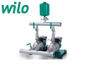 Cụm bơm áp biến tần Wilo PBI-LD402EA (750W x 2) | Pump Pro