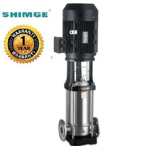Bơm trục đứng đa tầng cánh SHIMGE Model BL4-19 | Pump Pro