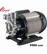 Máy bơm đầu inox Hanil PHSS 400SS (500W) 2024 | Pump Pro