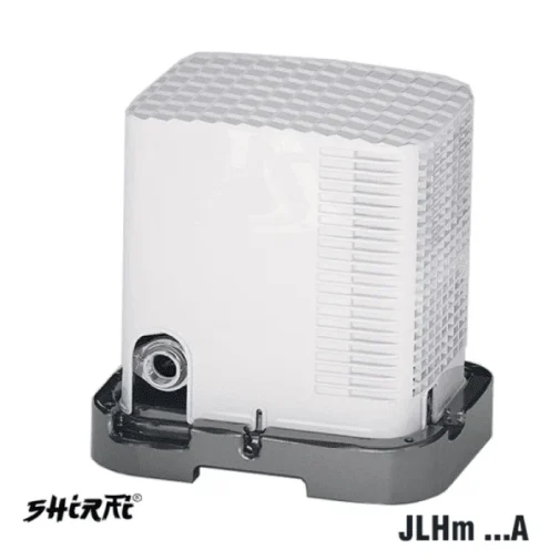 Máy bơm tự mồi cửa ngang có hộp SHIRAI Model JLHm 450A | Pump Pro