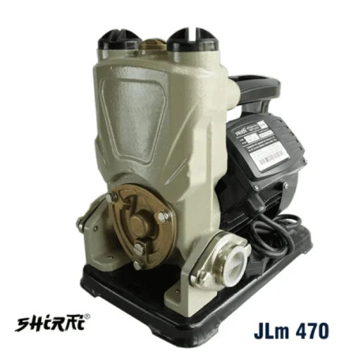 Máy bơm tự mồi cửa ngang SHIRAI Model JLm 470A | Pump Pro