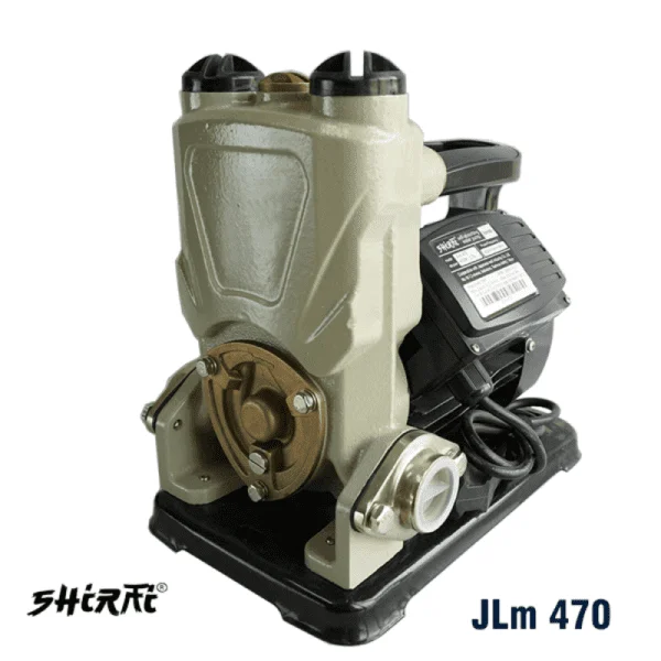 Máy bơm tự mồi cửa ngang SHIRAI Model JLm 470A Máy bơm tự mồi cửa ngang SHIRAI Model JLm 470A | Pump Pro