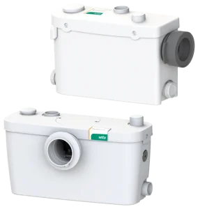 Cụm bơm cắt rác Wilo Hidrainlift 3-35 (400W) | Pump Pro