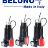 Bơm chìm nước thải Beluno Model FX200/50M 1.5Kw chính hãng | Pump Pro