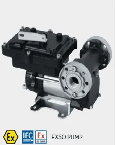 Bơm thùng phuy Piusi Model : EX50 230/50 PUMP 2024 | Pump Pro