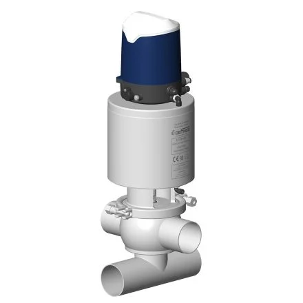 Van đóng ngắt đơn DCX3 nhập khẩu – Definox | Pump Pro