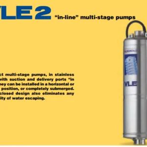Bơm chìm PEDROLLO Model VLE 2/15 | Pump Pro