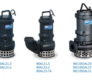 Bơm chìm nước thải HCP Model 80AL25.5 | Pump Pro