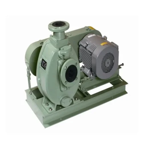 Máy bơm bùn lót cao su tự mồi Mitsuwa dòng SM-RZ 20024 | Pump Pro