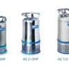 Bơm chìm nước thải HCP Model 80ASN22.2 | Pump Pro
