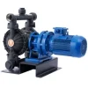 Bơm Màng Điện GODO DBY3S-125 Hợp Kim Nhôm chính hãng | Pump Pro