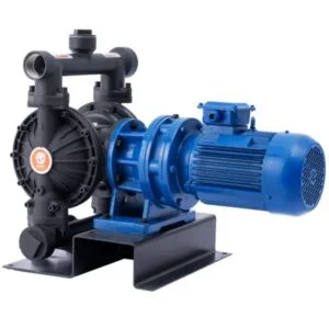 Bơm Màng Điện GODO DBY3S-125 Hợp Kim Nhôm chính hãng | Pump Pro