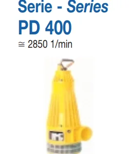 Bơm chìm SAER Model PD504T 2024 | Pump Pro