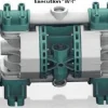 Bơm màng khí nén Argal Model : DDA 150C FC MT TKT I 20 2024 | Pump Pro