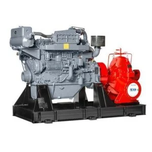 Bơm chữa cháy Kaiquan Diesel dòng XBC | Pump Pro