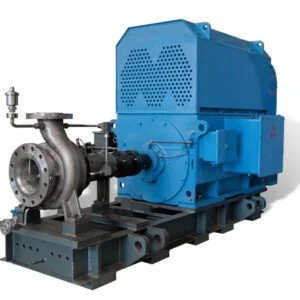 Bơm chữa cháy Kaiquan 3 cấp cho điện hạt nhân – công suất 1.000.000KW | Pump Pro