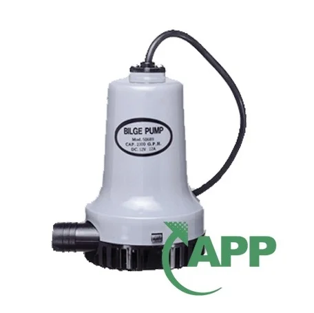 Máy bơm chạy ắc quy APP DC – 3012 (12V) | Pump Pro