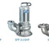 Bơm chìm nước thải HCP Model 80SA22.2 | Pump Pro