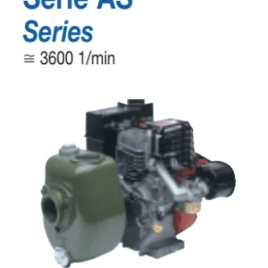 Bơm ly tâm trục ngang SAER Model AS/97-Diesel – 1 pha | Pump Pro