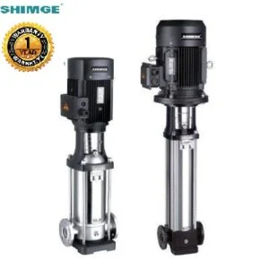 Bơm trục đứng đa tầng cánh SHIMGE Model BLT16-8 | Pump Pro