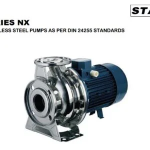 Máy bơm công nghiệp đầu inox Stac NX 32/550T (4 kw) | Pump Pro