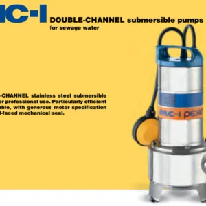 Bơm chìm PEDROLLO Model MCm 10/50-I | Pump Pro
