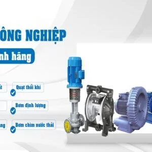 Máy bơm công nghiệp đầu inox Stac NX 40/750T (5.5 kw) | Pump Pro