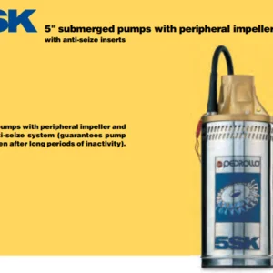 Bơm chìm PEDROLLO Model 5SKm 150 | Pump Pro