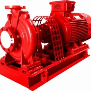 Bơm chữa cháy Điện trục rời – đầu bơm INTER Việt Nam + động cơ Vicky Trung Quốc Model CA100-315/55-55KW 2024 | Pump Pro