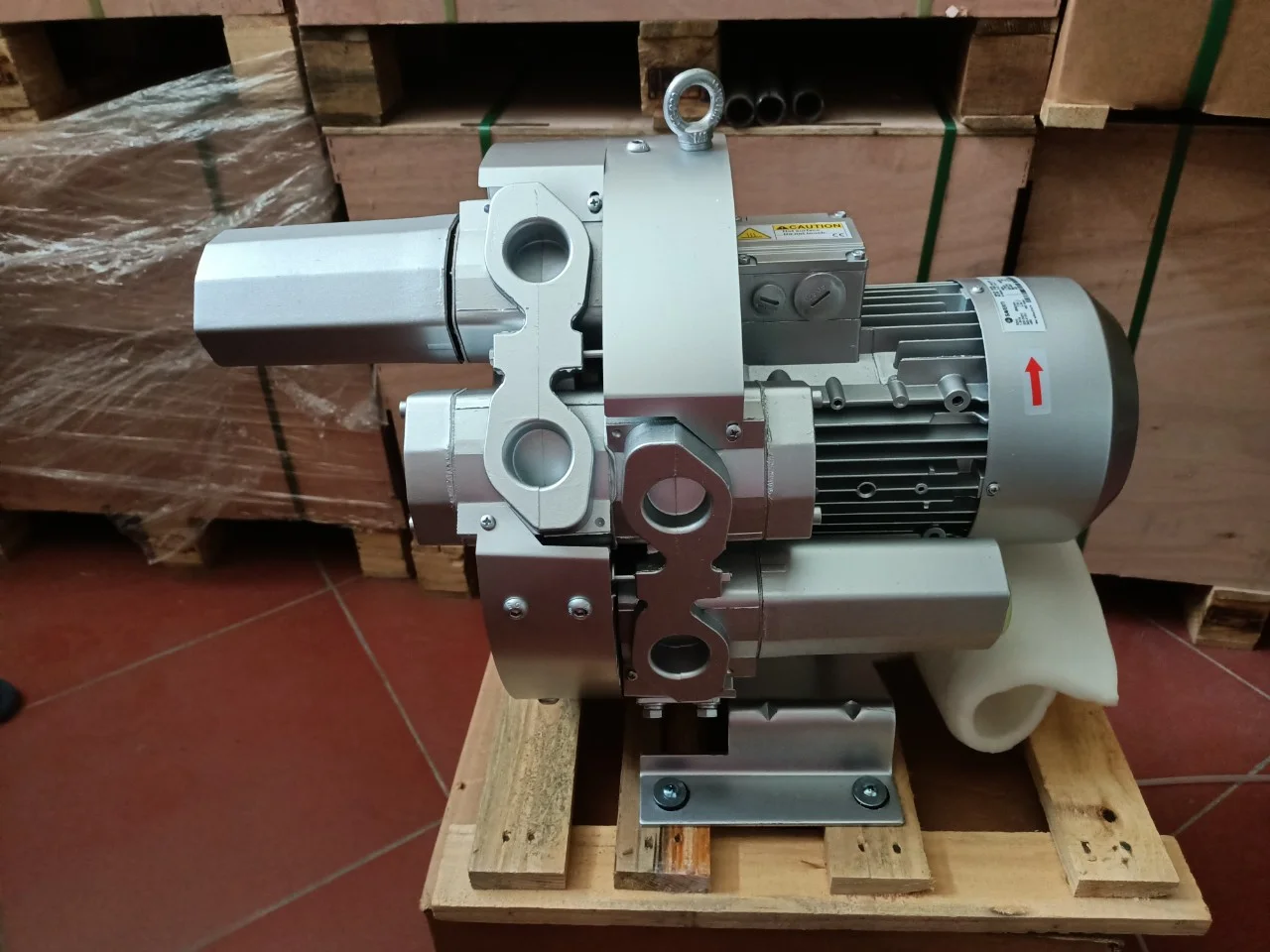 Máy thổi khí 2 tầng cánh Saverti SB320-1100S4 (1.1KW) Máy thổi khí 2 tầng cánh Saverti SB320-1100S4 (1.1KW) | Pump Pro