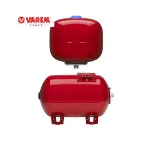 Bình tích áp Varem 25L ngang (10Bar) | Pump Pro